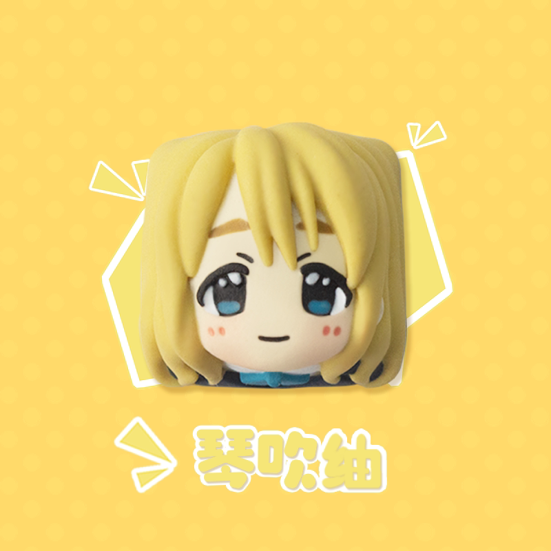 K‑ON! Anime Peripherals Hirasa - Keycap Artisan Anime recension och pris