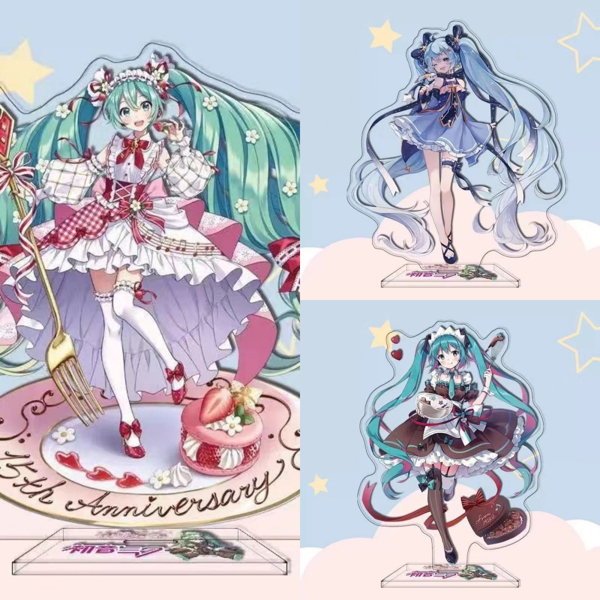 Hatsune Miku Anime Character A - Acrylic Stand Figure recension och pris