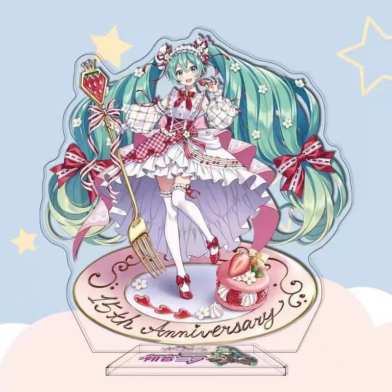 Hatsune Miku Anime Character A - Acrylic Stand Figure recension och pris