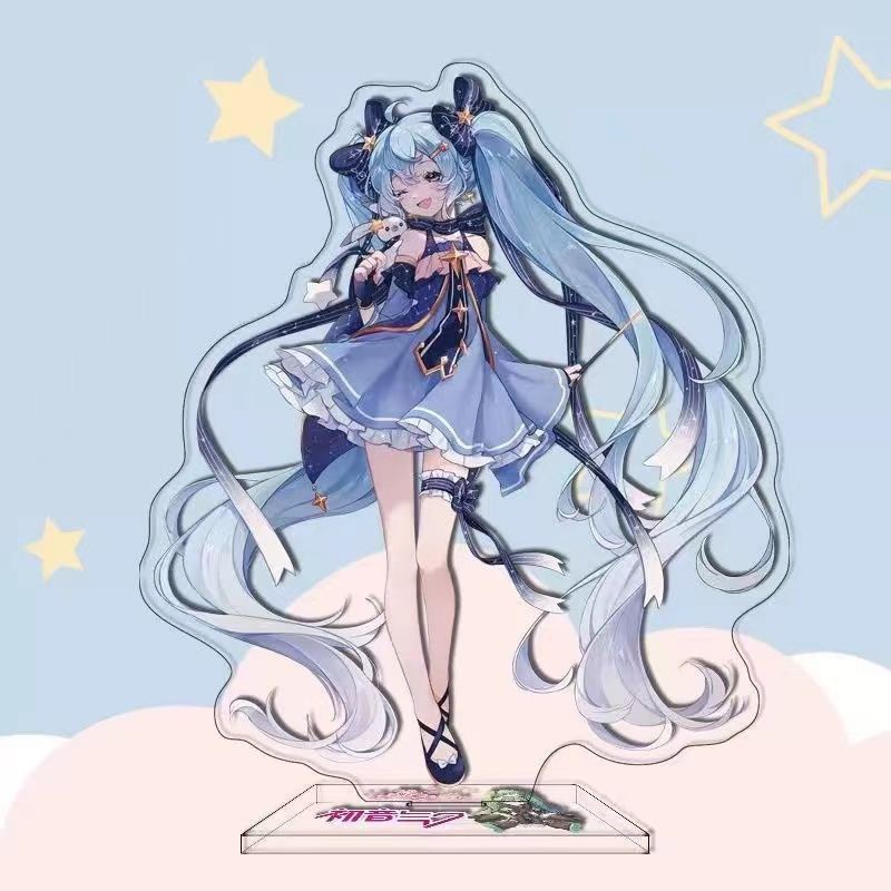 Hatsune Miku Anime Character A - Acrylic Stand Figure recension och pris