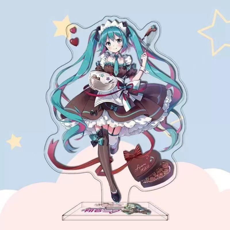 Hatsune Miku Anime Character A - Acrylic Stand Figure recension och pris
