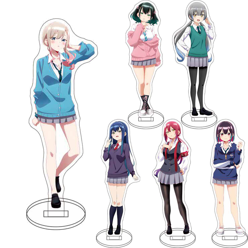 16CM Anime Game BAD GIRL‌ Figu - Acrylic Stand Figure recension och pris