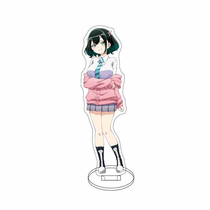 16CM Anime Game BAD GIRL‌ Figu - Acrylic Stand Figure recension och pris