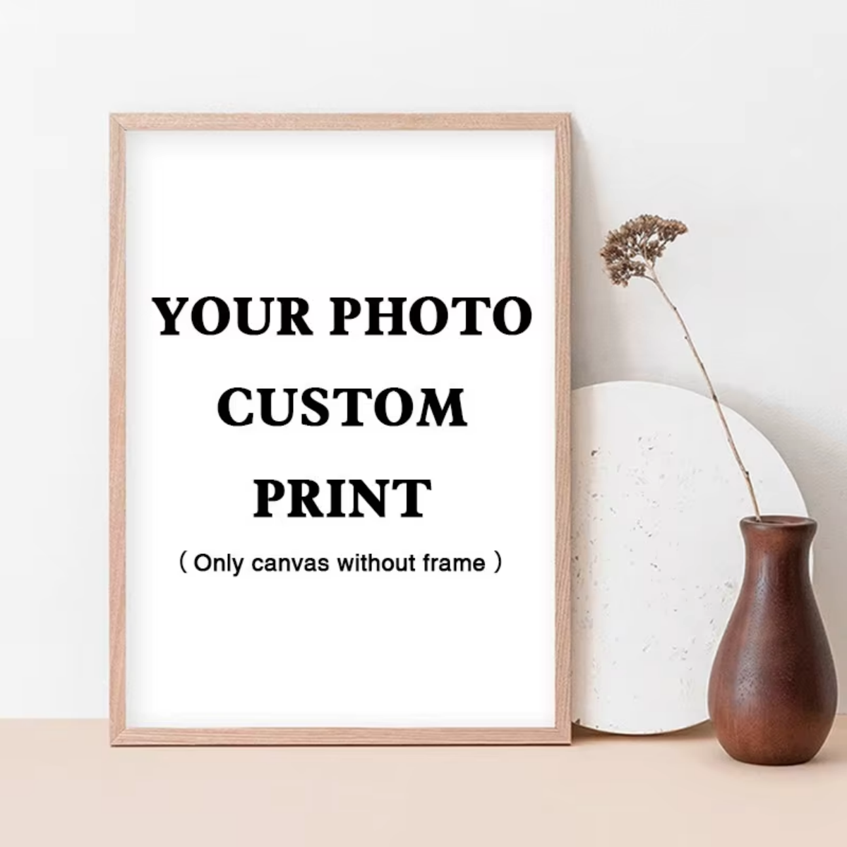 Personalized Custom Canvas Pri - Anime Merchandise Posters recension och pris