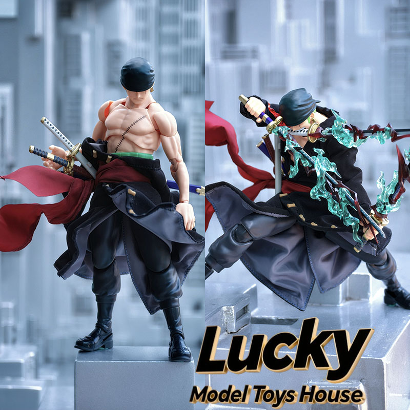 1/12 Anime Zoro Hell King Figu - Windbreaker Anime Merchandise recension och pris