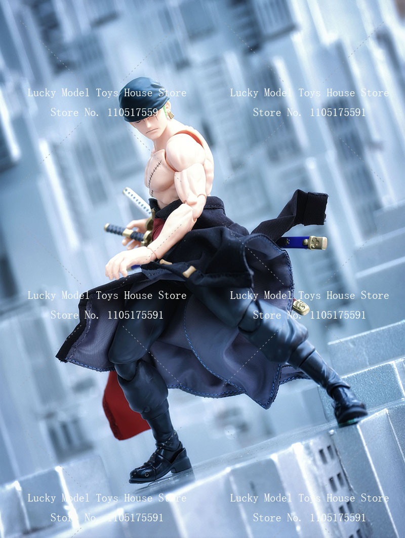 1/12 Anime Zoro Hell King Figu - Windbreaker Anime Merchandise recension och pris