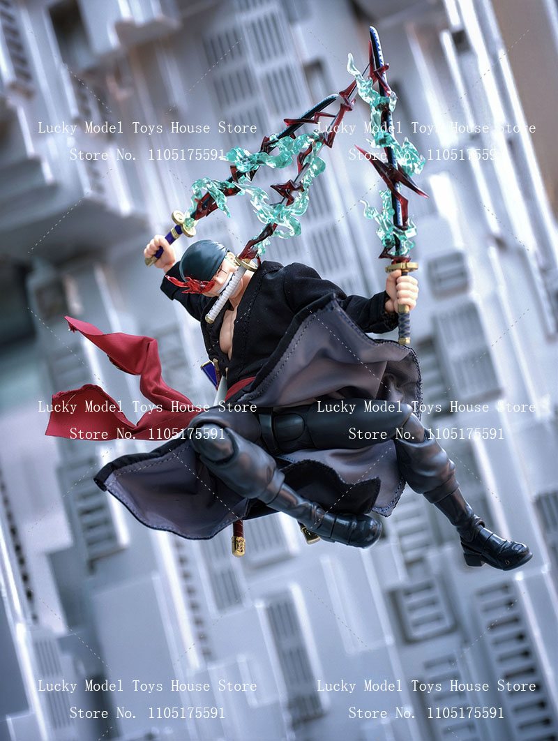 1/12 Anime Zoro Hell King Figu - Windbreaker Anime Merchandise recension och pris