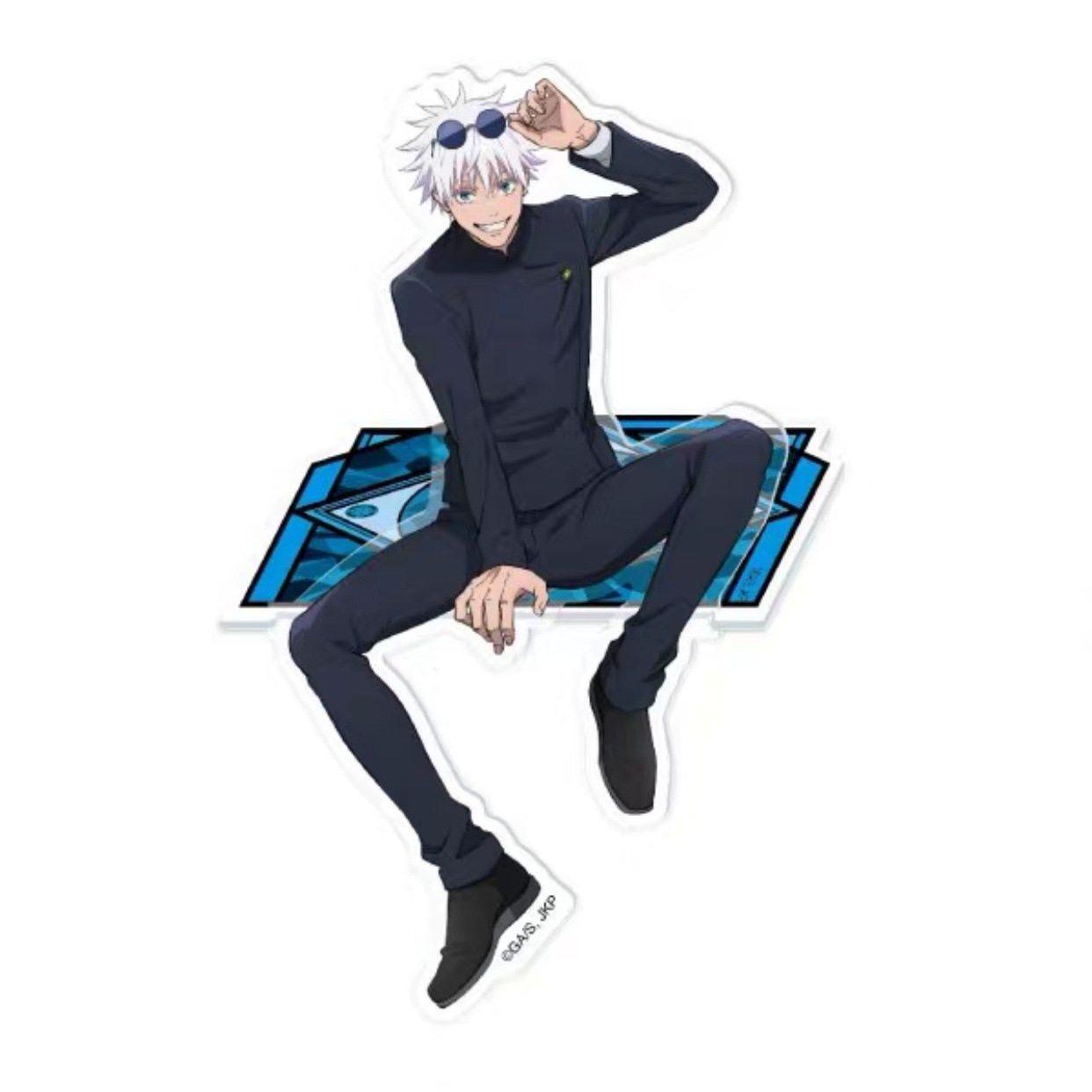 Jujutsu Kaisen Gojo Satoru Get - Gojo Anime Merchandise recension och pris