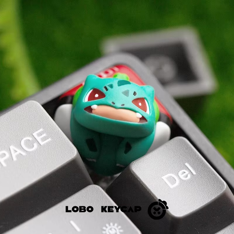 Lobo Keycap Cartoon Character  - Keycap Artisan Anime recension och pris
