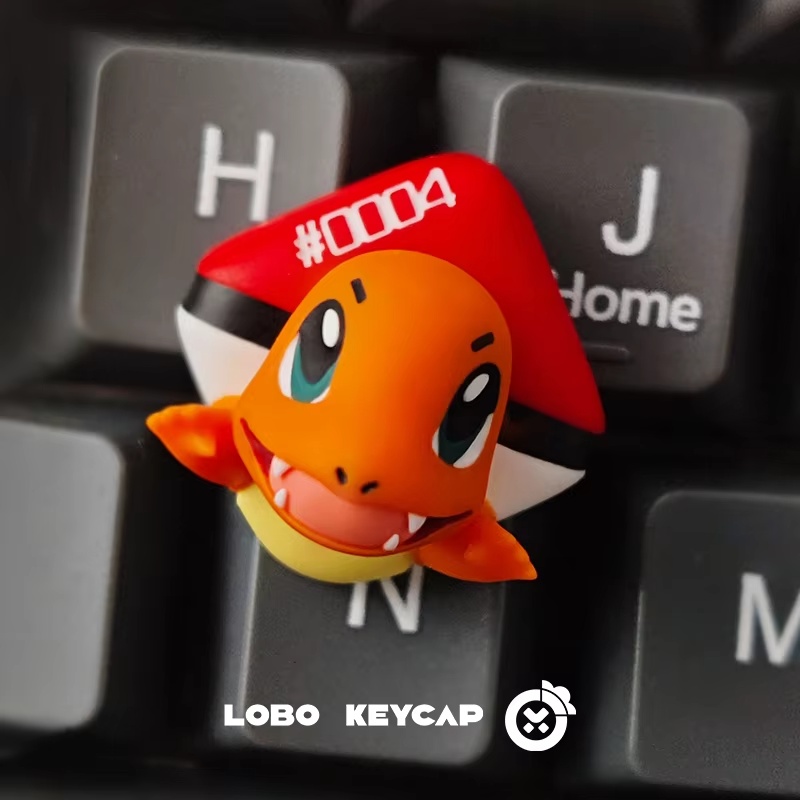 Lobo Keycap Cartoon Character  - Keycap Artisan Anime recension och pris