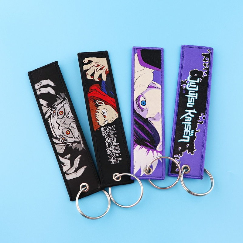 Jujutsu Kaisen Anime Merchandi - Anime Merchandise Keychain recension och pris