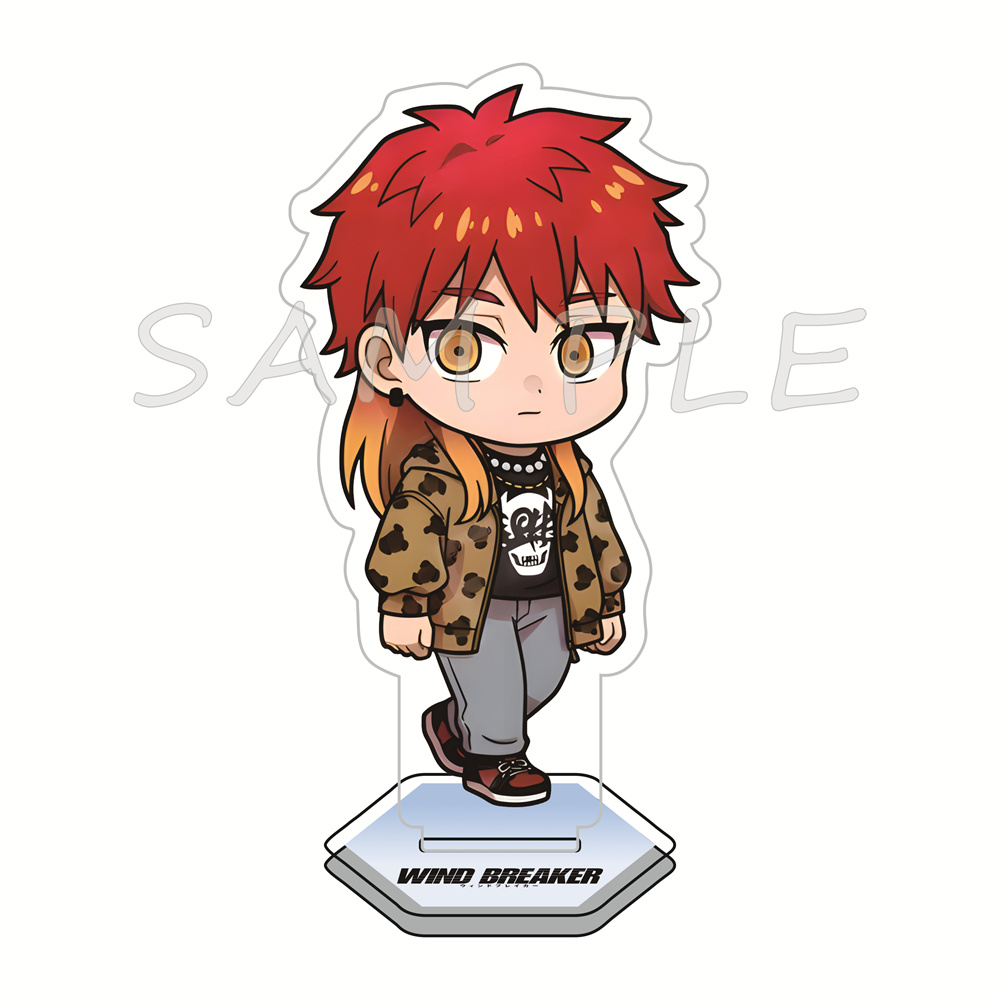 WIND BREAKER Daily Casual Vers - Windbreaker Anime Merchandise recension och pris