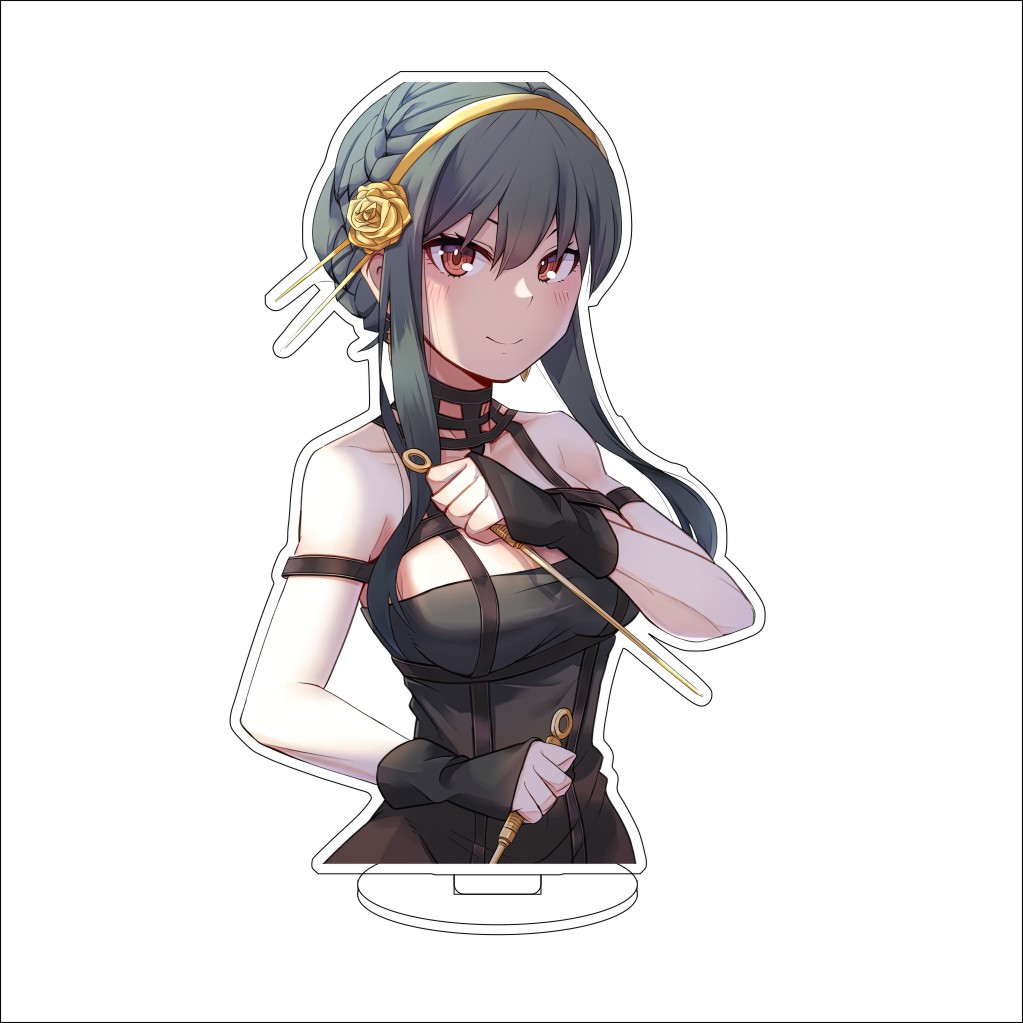 16CM Anime SPY×FAMILY Yor Forg - Acrylic Stand Figure recension och pris