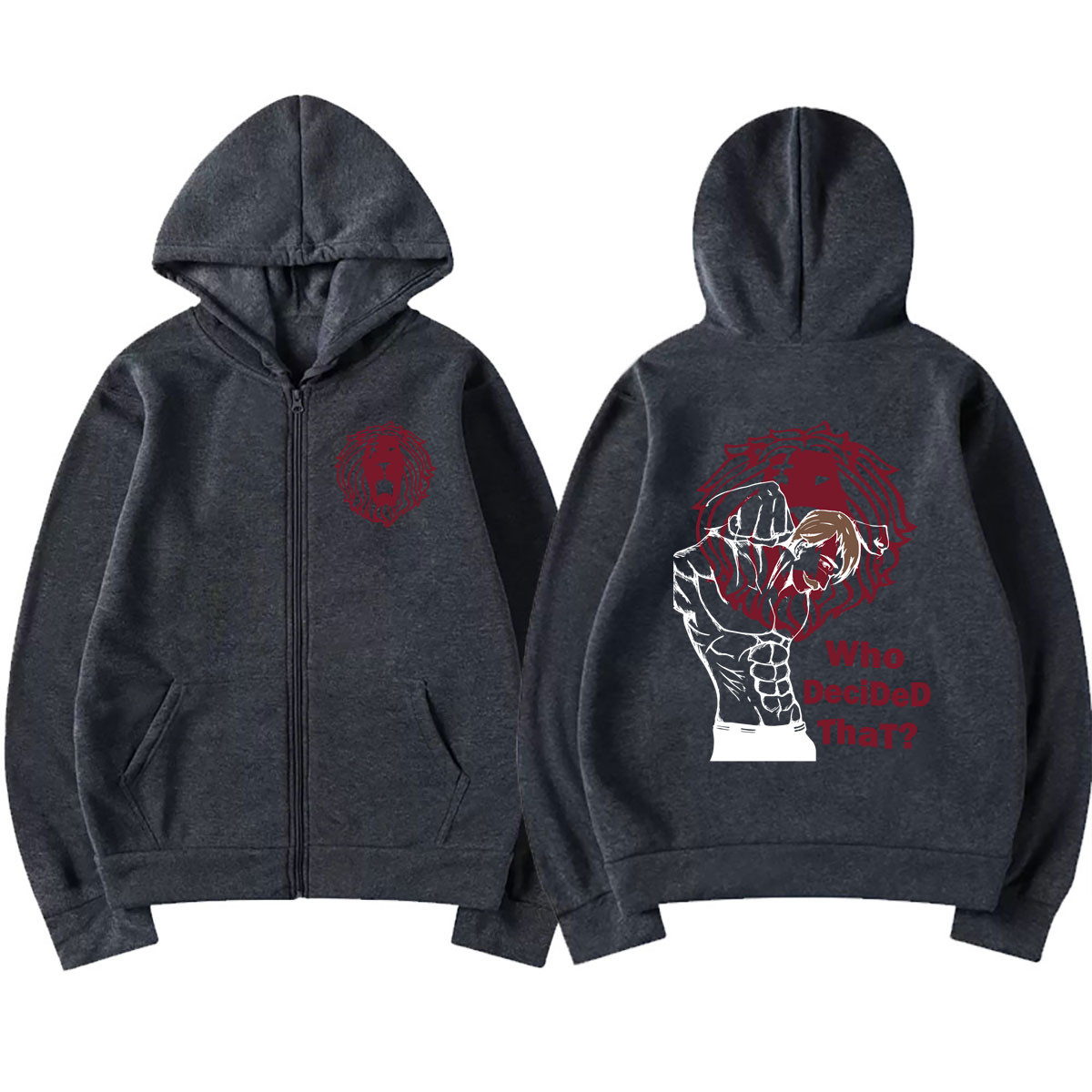 Anime The Seven Deadly Sins Li - Anime Merch Hoodie recension och pris