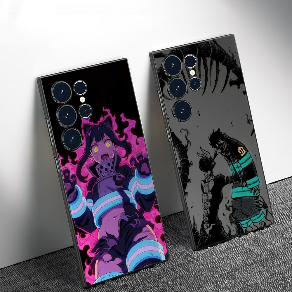 Anime F-Fire Force Phone Case  - Phone Case Anime recension och pris