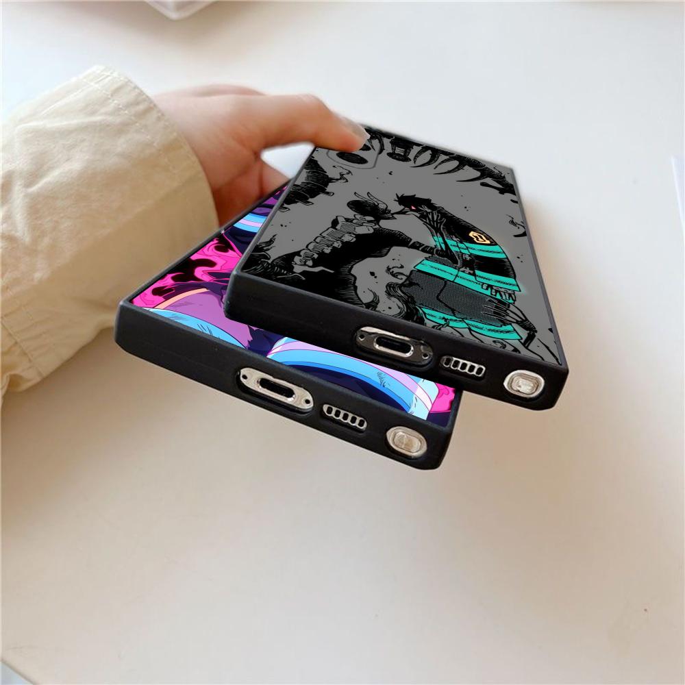 Anime F-Fire Force Phone Case  - Phone Case Anime recension och pris
