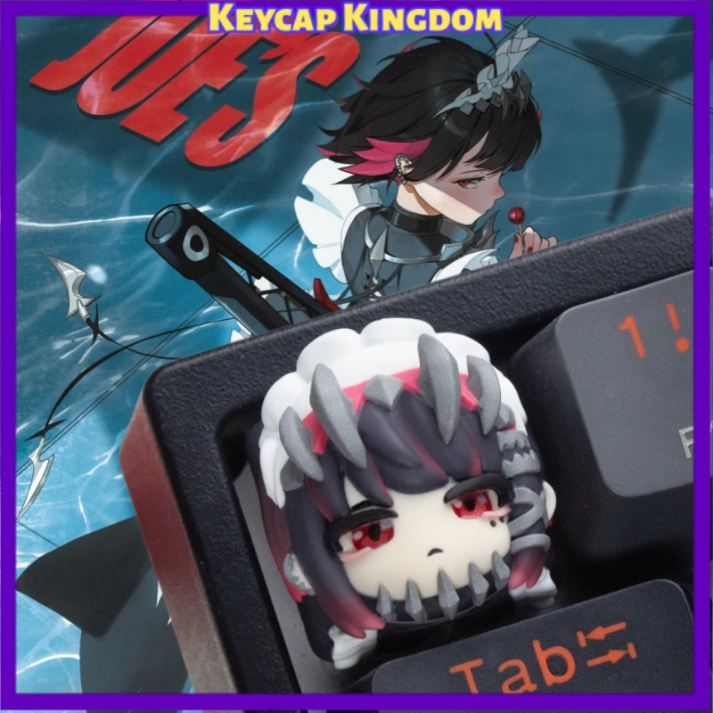 Zenless Zone Zero Ellen Joe 3D - Keycap Artisan Anime recension och pris