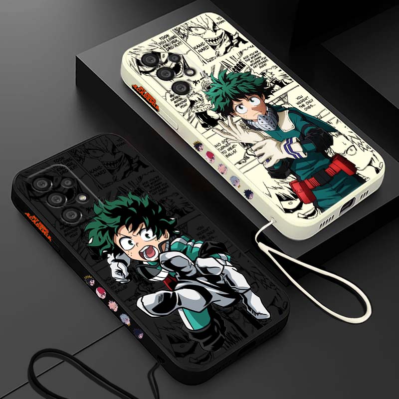 Anime My Hero Academia Cover F - Phone Case Anime recension och pris
