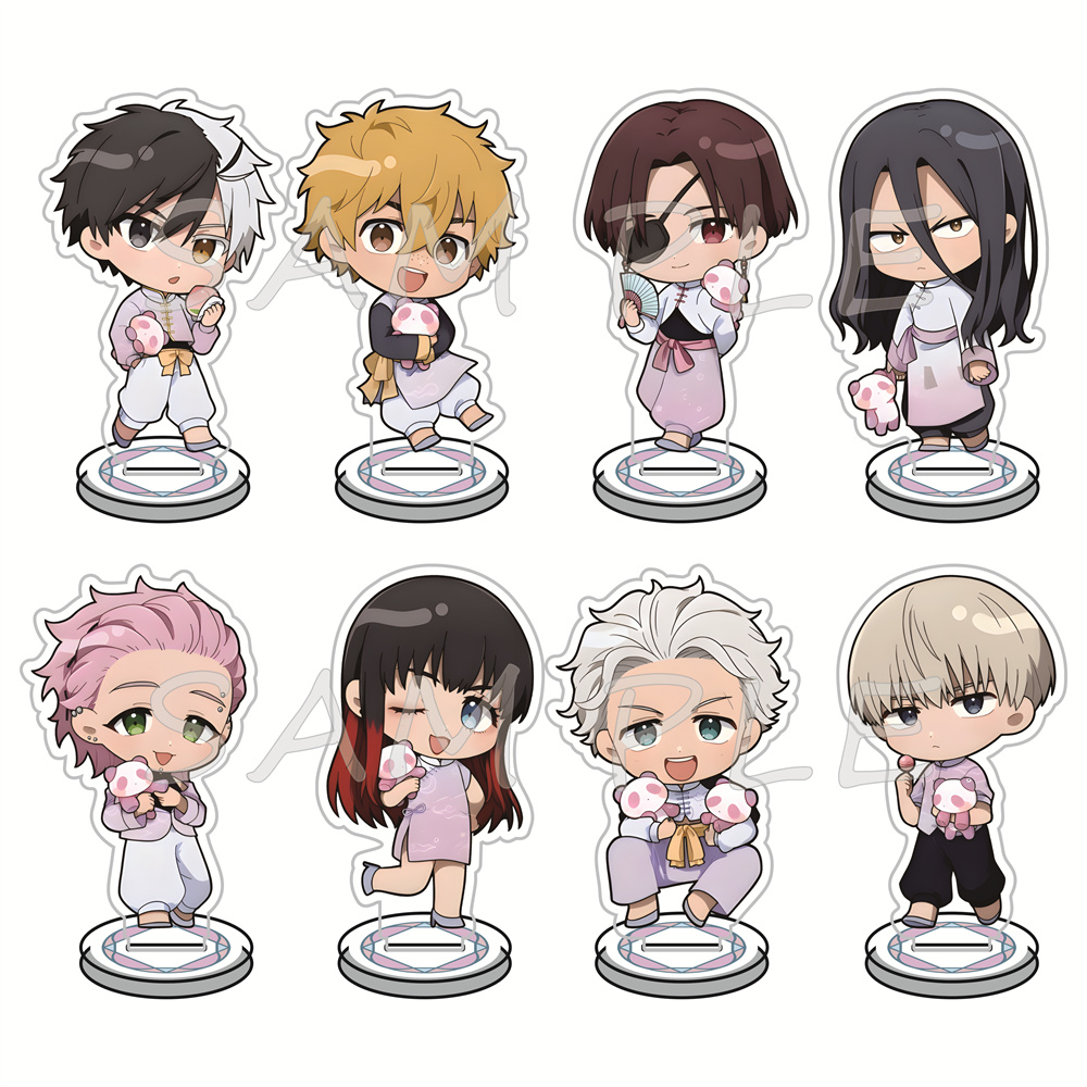 WIND BREAKER 10cm Acrylic Stan - Windbreaker Anime Merchandise recension och pris