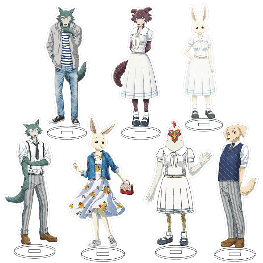 16CM Anime BEASTARS Legoshi Lo - Acrylic Stand Figure recension och pris