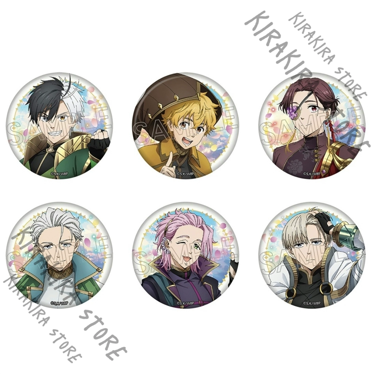 WIND BREAKER RPG Badge Kiryu M - Windbreaker Anime Merchandise recension och pris