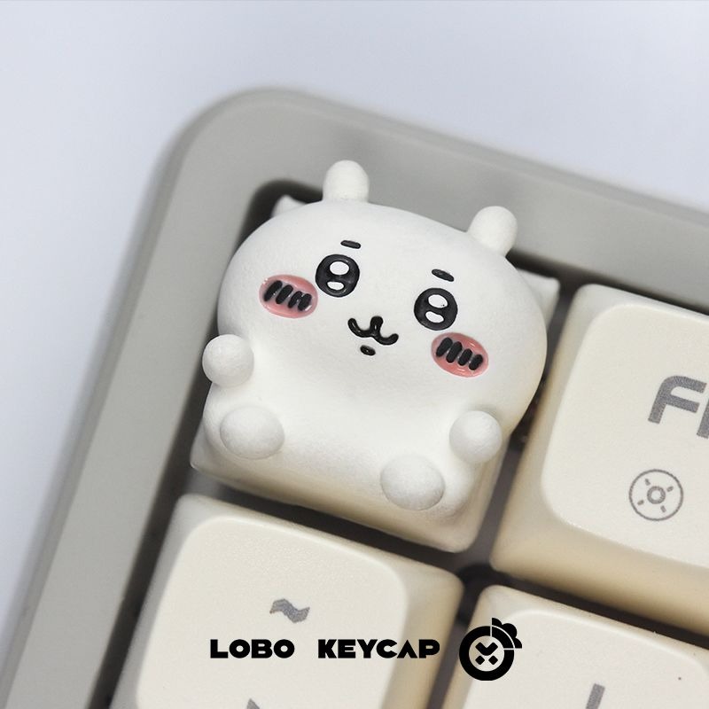 Chiikawaed Cute Anime Mechanic - Keycap Artisan Anime recension och pris