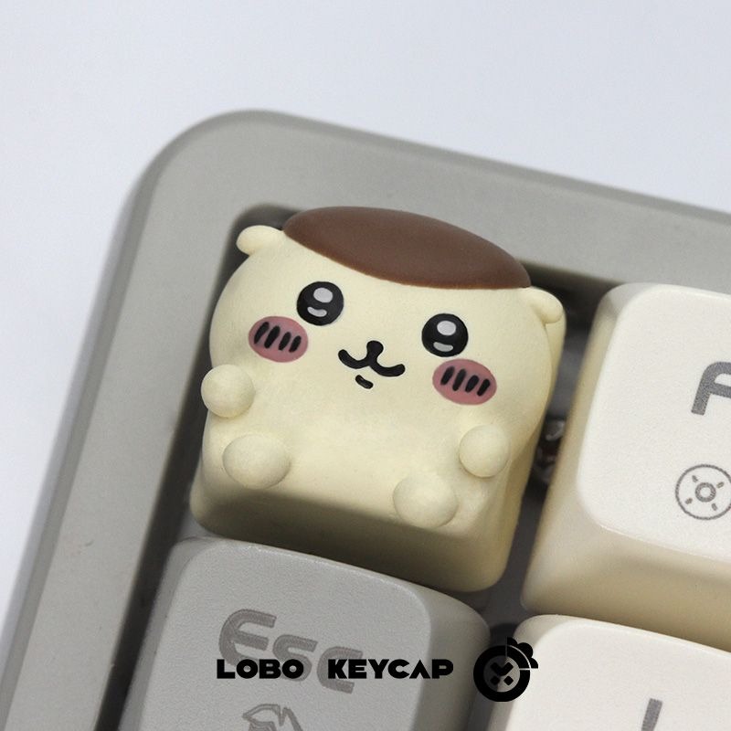 Chiikawaed Cute Anime Mechanic - Keycap Artisan Anime recension och pris