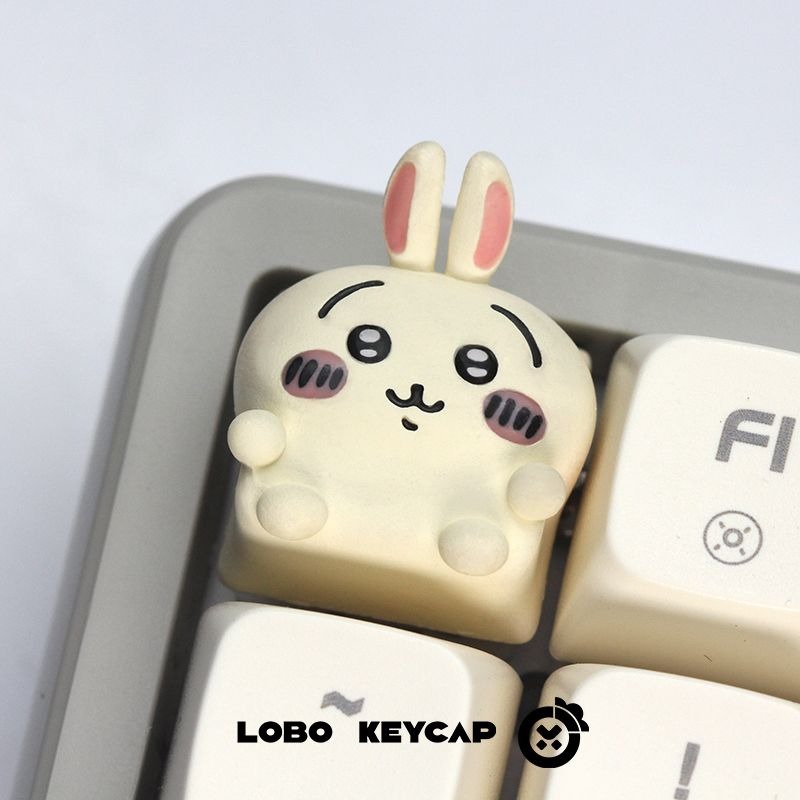Chiikawaed Cute Anime Mechanic - Keycap Artisan Anime recension och pris