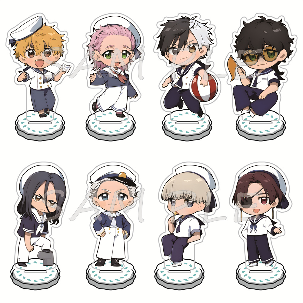 WIND BREAKER 10cm Acrylic Stan - Windbreaker Anime Merchandise recension och pris