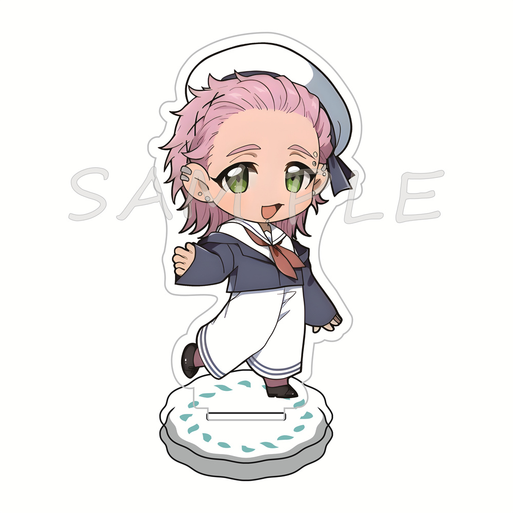 WIND BREAKER 10cm Acrylic Stan - Windbreaker Anime Merchandise recension och pris