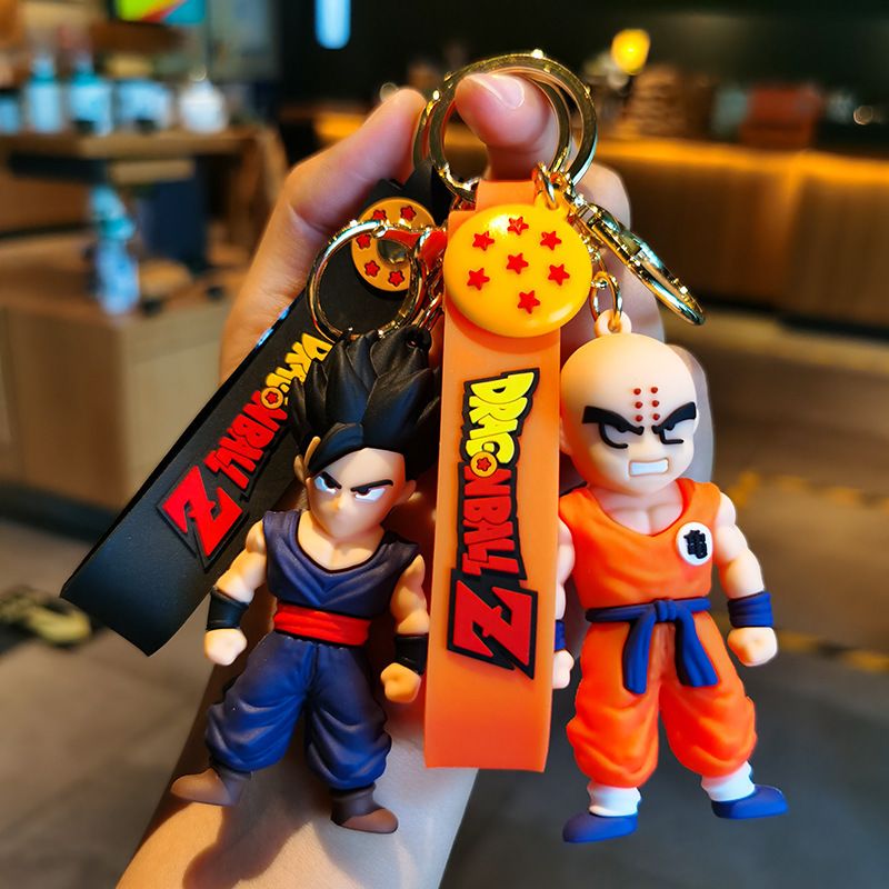 Dragon Ball Son Goku Master Mu - Anime Merchandise Keychain recension och pris