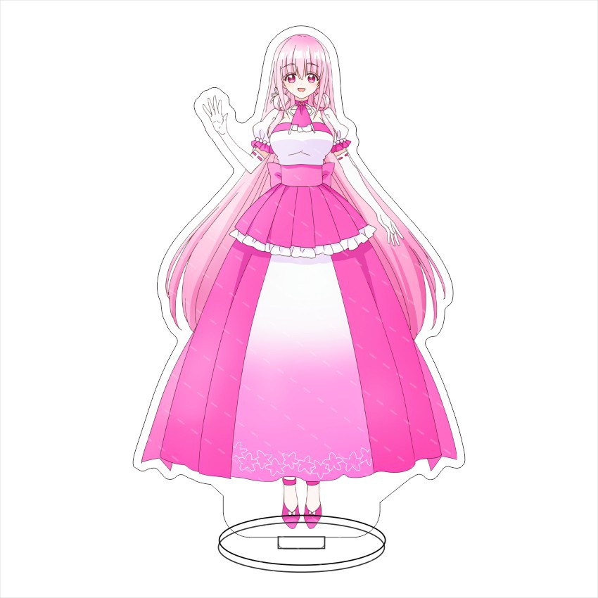 16CM Anime Figure The Dark His - Acrylic Stand Figure recension och pris