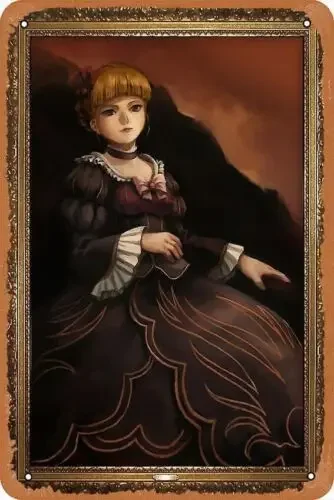 Umineko When They Cry - Beatri - Art Print Framed recension och pris