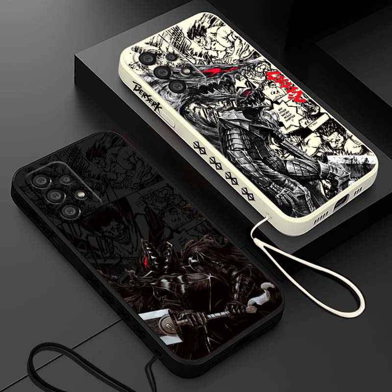 Hot Anime Berserk Zodd Guts Co - Phone Case Anime recension och pris