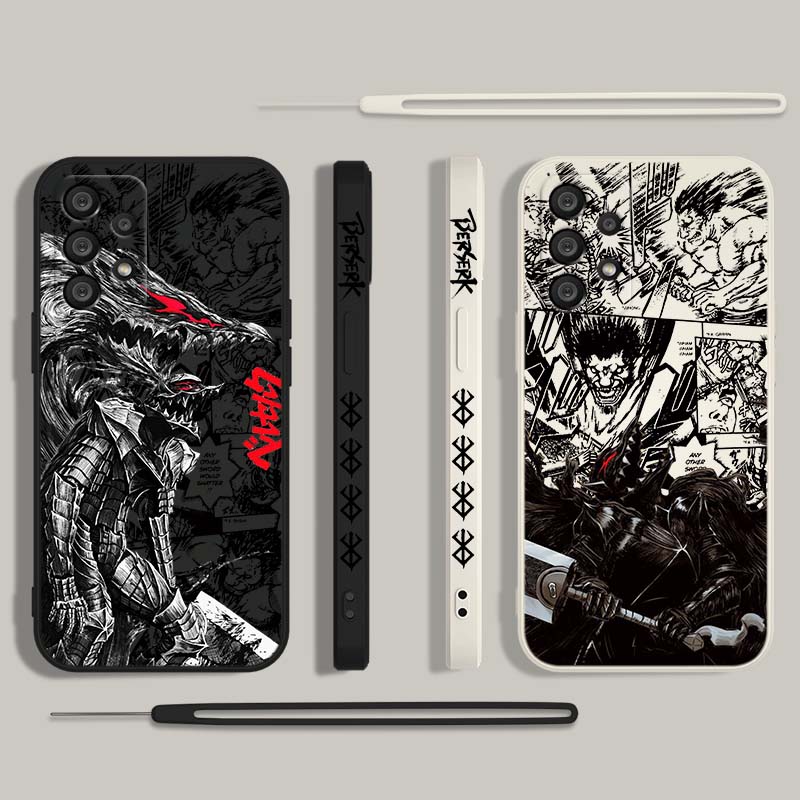 Hot Anime Berserk Zodd Guts Co - Phone Case Anime recension och pris