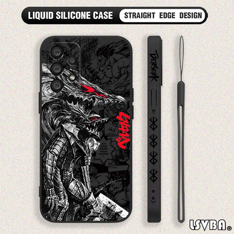 Hot Anime Berserk Zodd Guts Co - Phone Case Anime recension och pris