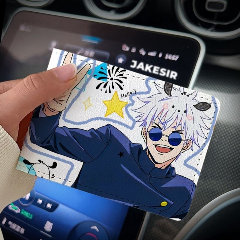 Jujutsu Kaisen Satoru Gojo Car - Gojo Anime Merchandise recension och pris