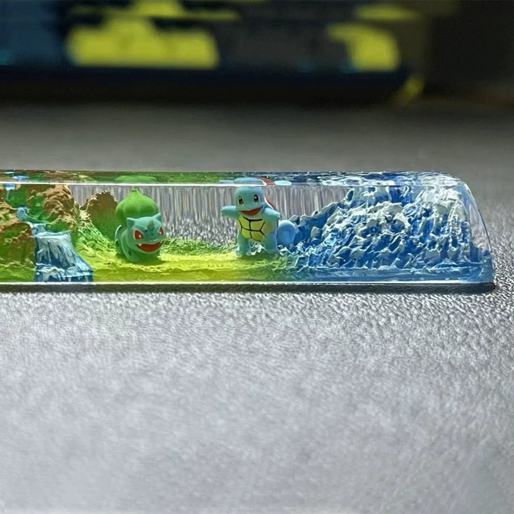 Pokémon Three-dimensional Keyc - Keycap Artisan Anime recension och pris