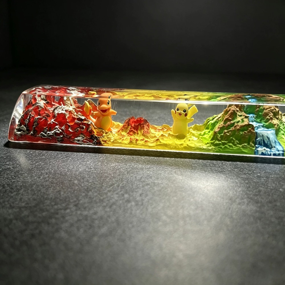Pokémon Three-dimensional Keyc - Keycap Artisan Anime recension och pris