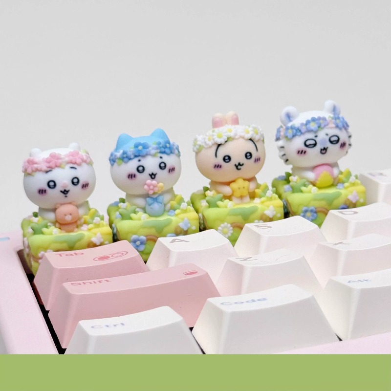 Chiikawa Hachiware Usagi Kawai - Keycap Artisan Anime recension och pris