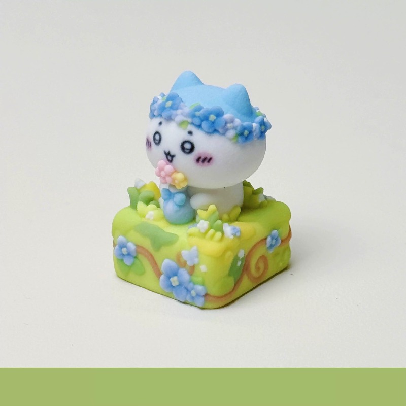 Chiikawa Hachiware Usagi Kawai - Keycap Artisan Anime recension och pris