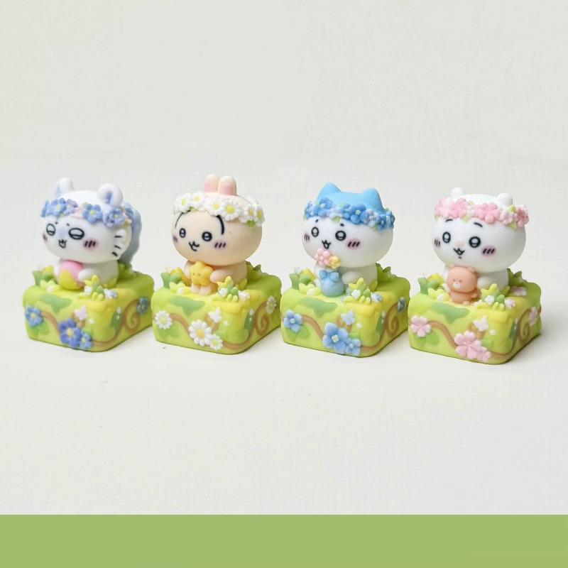Chiikawa Hachiware Usagi Kawai - Keycap Artisan Anime recension och pris