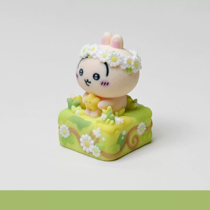 Chiikawa Hachiware Usagi Kawai - Keycap Artisan Anime recension och pris