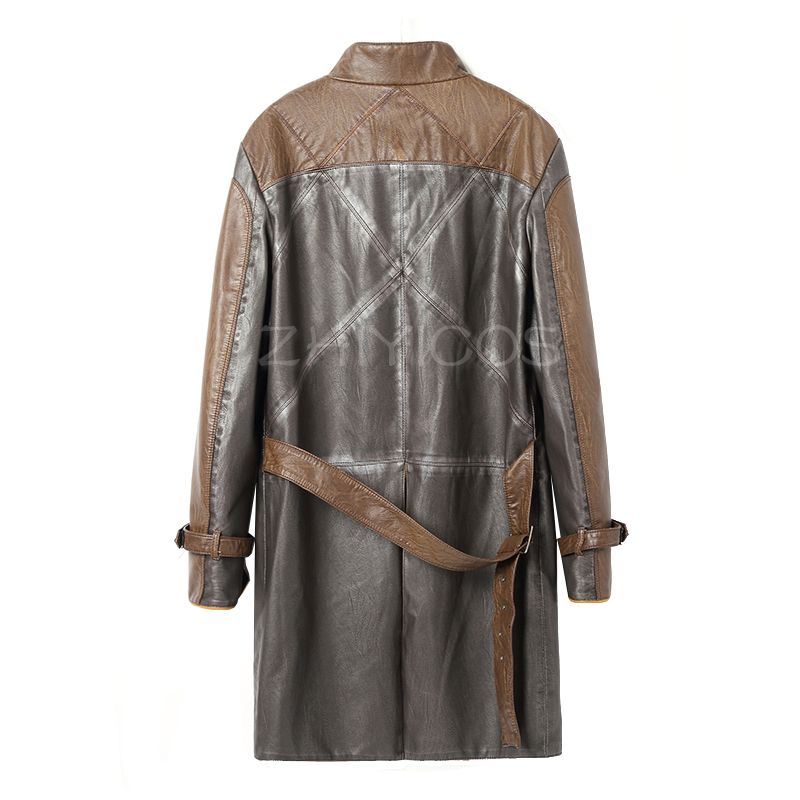 Aiden Pearce Cosplay Costume P - Windbreaker Anime Merchandise recension och pris