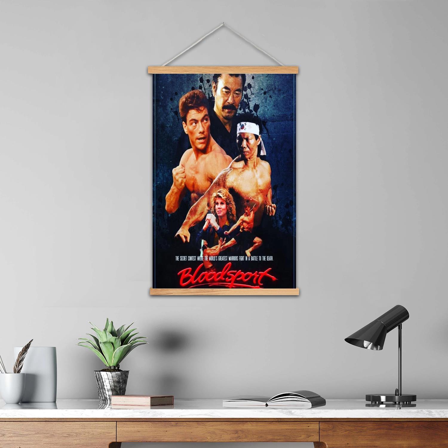 bloodsport Framed Wall Paintin - Art Print Framed recension och pris