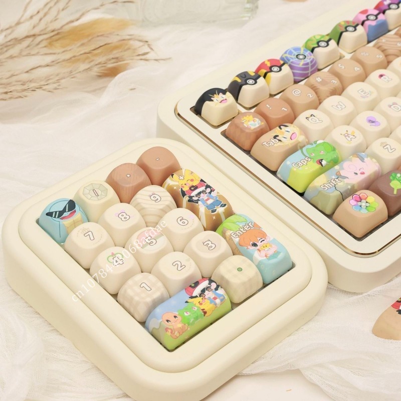 Anime Pokemon Keycaps MOA Heig - Keycap Artisan Anime recension och pris