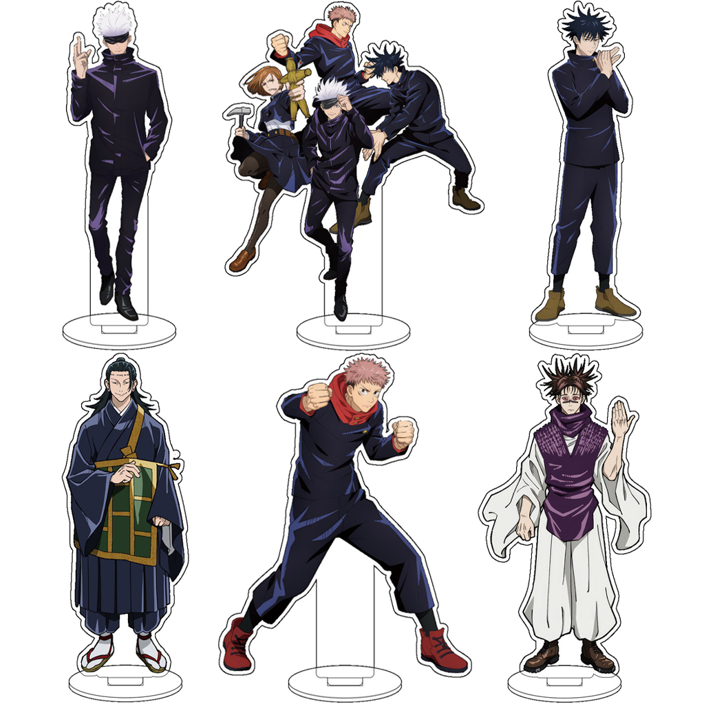 16CM Anime Jujutsu Kaisen Gojo - Acrylic Stand Figure recension och pris