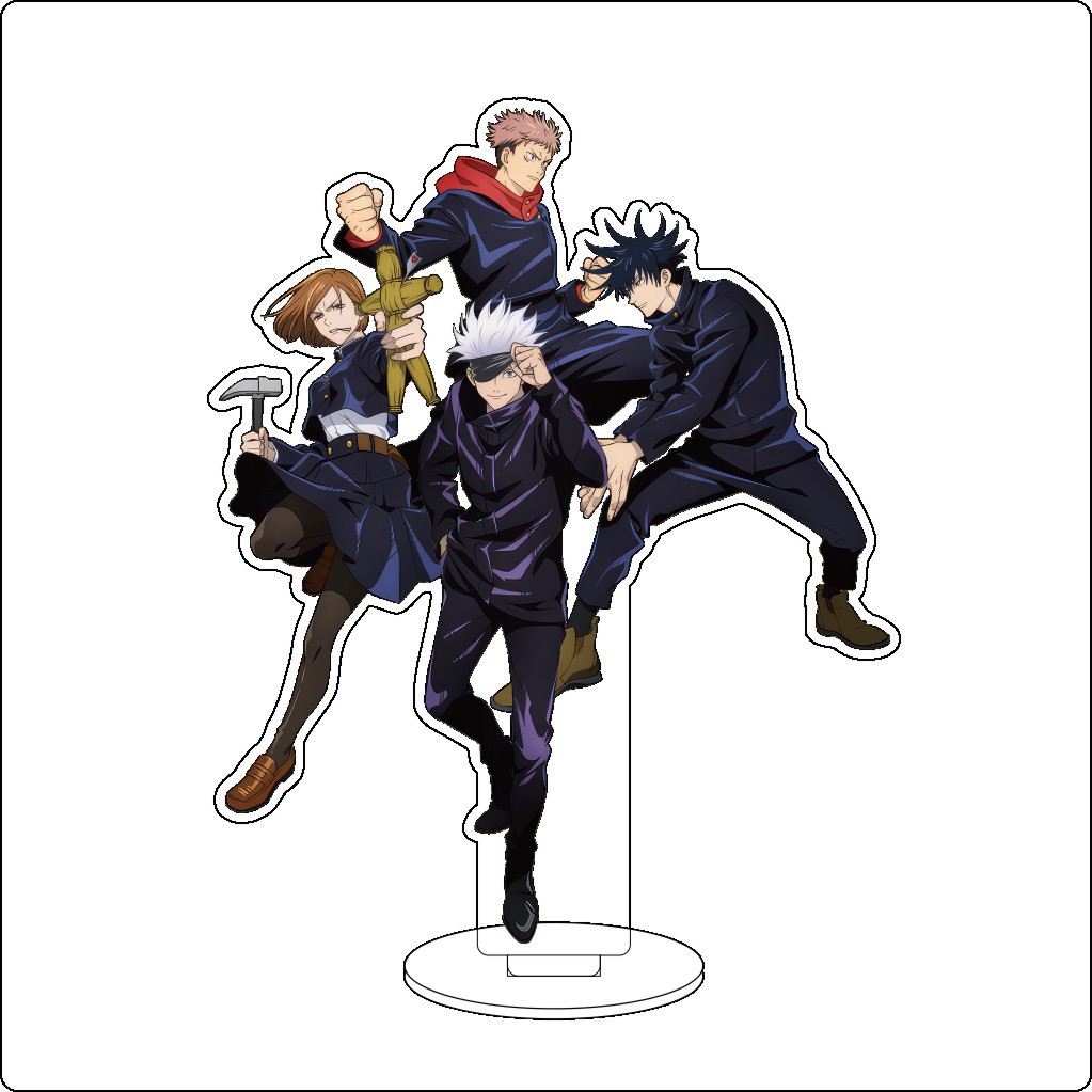 16CM Anime Jujutsu Kaisen Gojo - Acrylic Stand Figure recension och pris