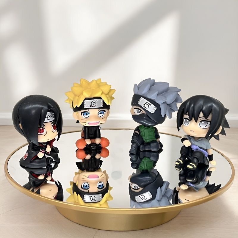 NARUTO cartoon cute figurine m - Original Anime Merchandise recension och pris