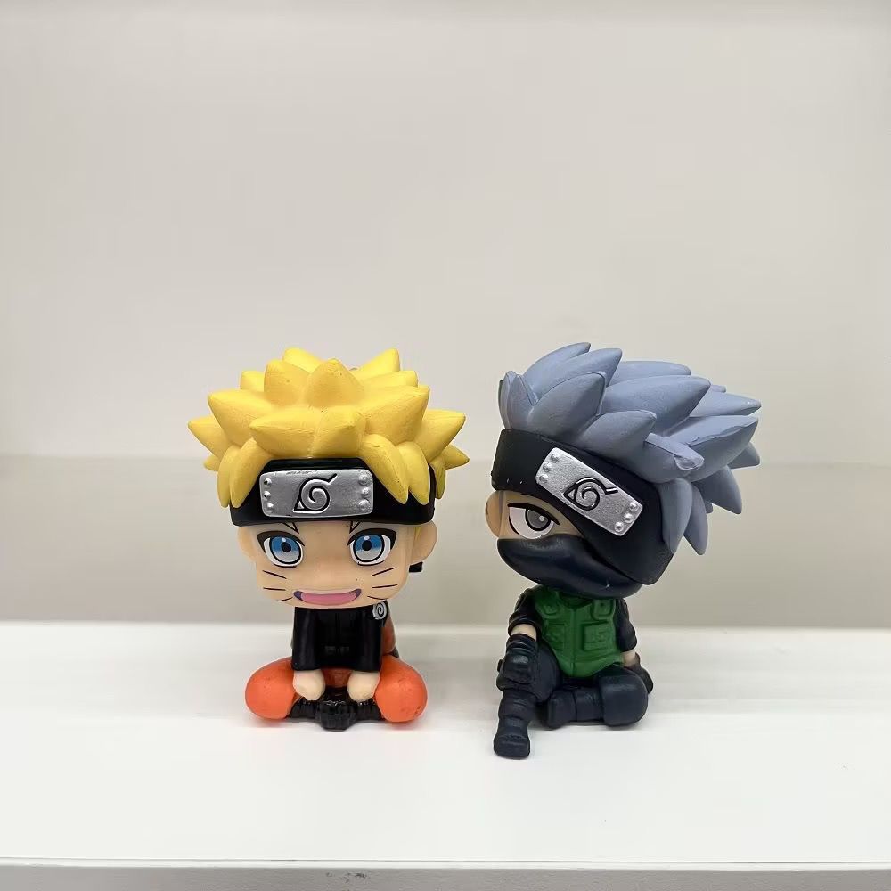 NARUTO cartoon cute figurine m - Original Anime Merchandise recension och pris